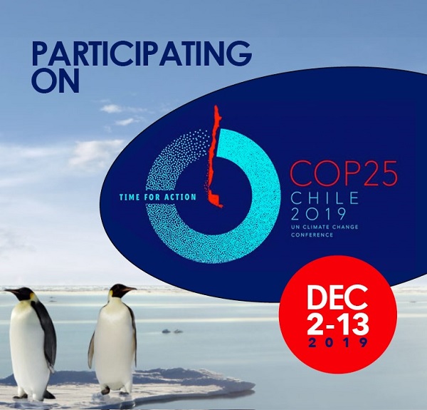 COP25 và các cuộc họp liên quan sẽ được tổ chức tại Thành phố Madrid, Vương Quốc Tây Ban Nha từ ngày 02 đến ngày 13/12/2019